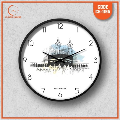 Picture of Clock House BD Islamic Wall Clock Multicolor