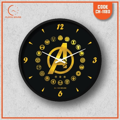 Picture of Clock House BD Avengers Wall Clock Multicolor