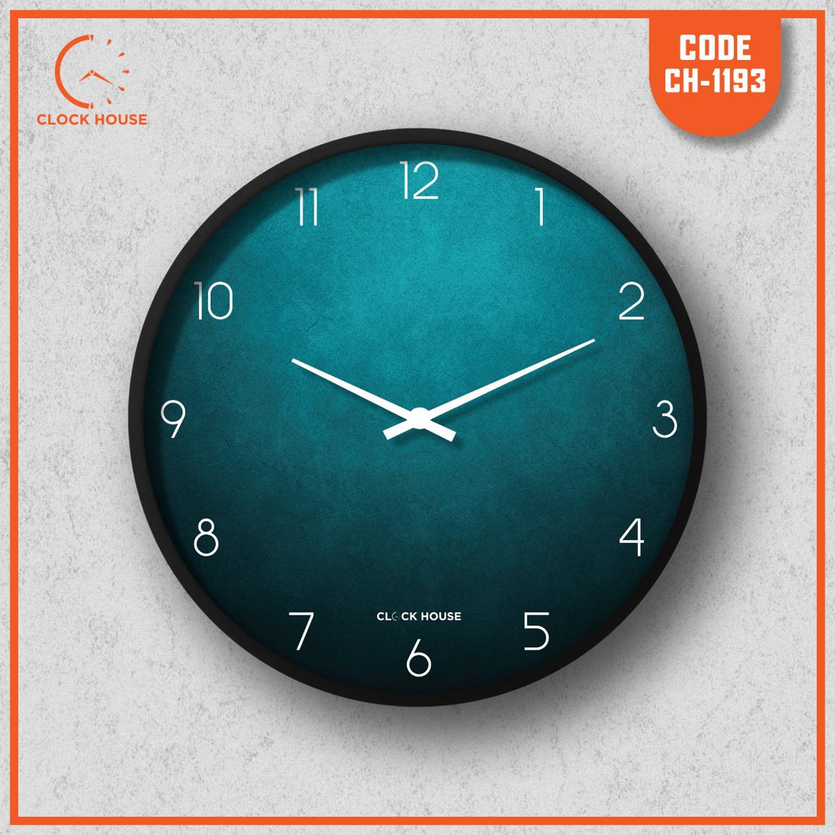 Picture of Clock House BD Classic Wall Clock Multicolor