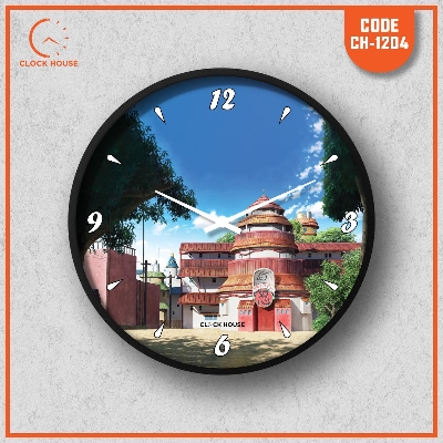 Picture of Clock House BD Naruto Anime Wall Clock Multicolor