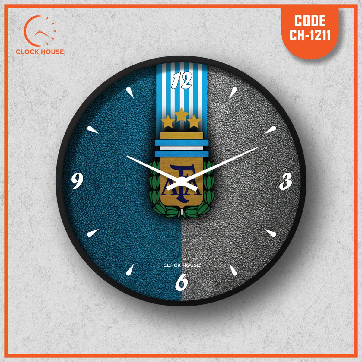 Picture of Clock House BD Sports Wall Clock Multicolor