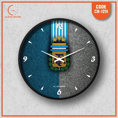 Picture of Clock House BD Sports Wall Clock Multicolor