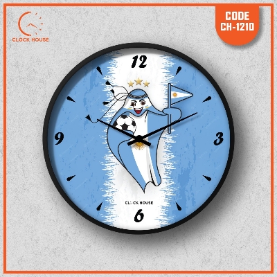 Picture of Clock House BD Sports Wall Clock Multicolor