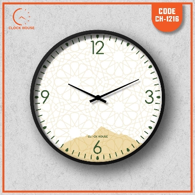 Picture of Clock House BD Islamic Wall Clock Multicolor