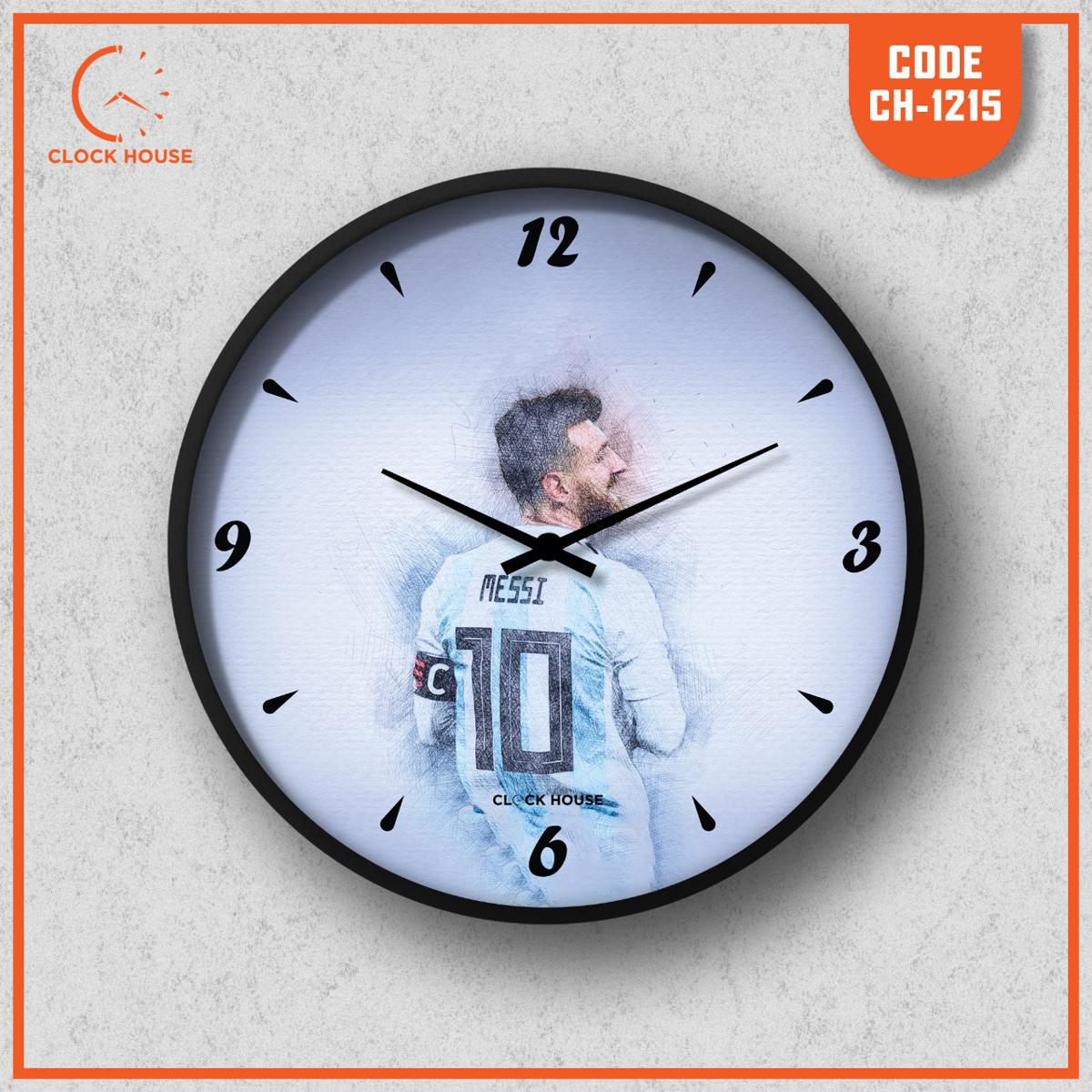 Picture of Clock House BD Sports Messi Wall Clock Multicolor