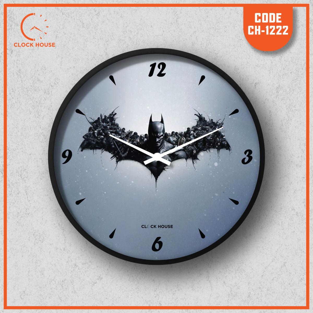 Picture of Clock House BD Super Hero Wall Clock Multicolor