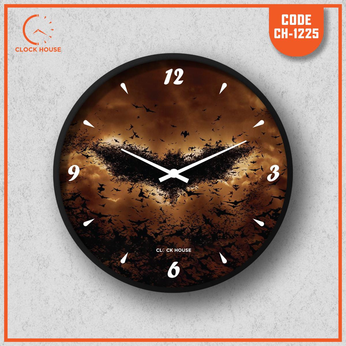 Picture of Clock House BD Super Hero Wall Clock Multicolor