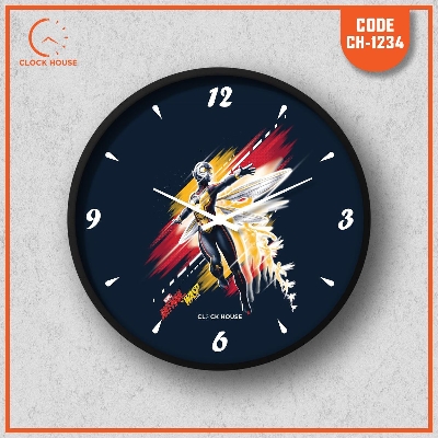 Picture of Clock House BD Super Hero Wall Clock Multicolor