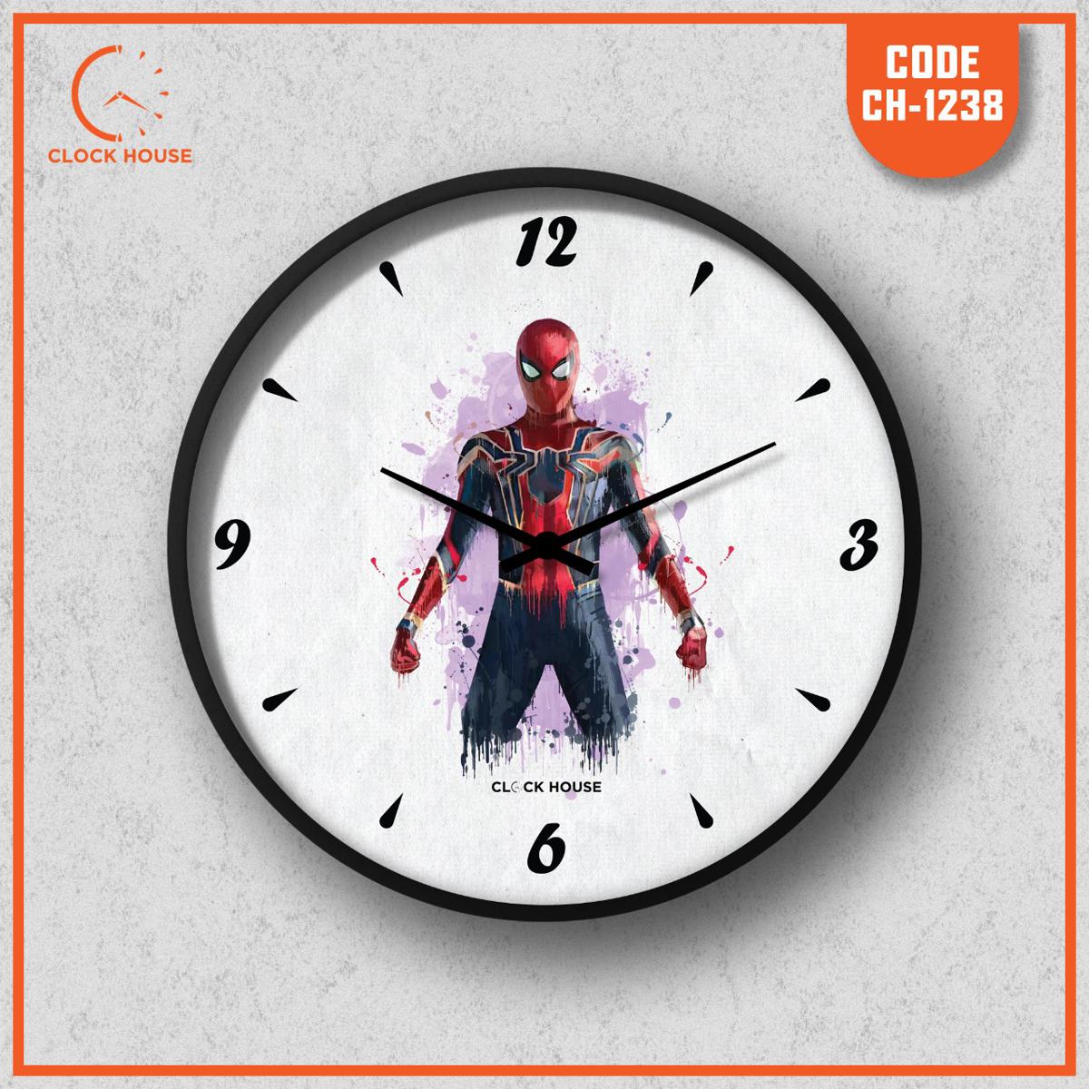Picture of Clock House BD Super Hero Wall Clock Multicolor