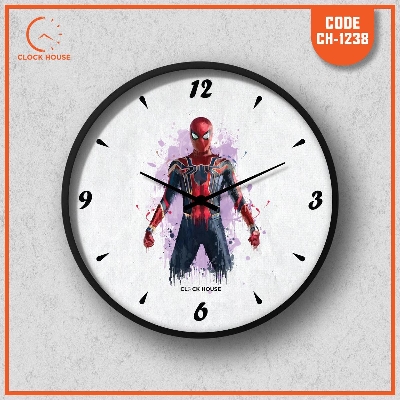 Picture of Clock House BD Super Hero Wall Clock Multicolor