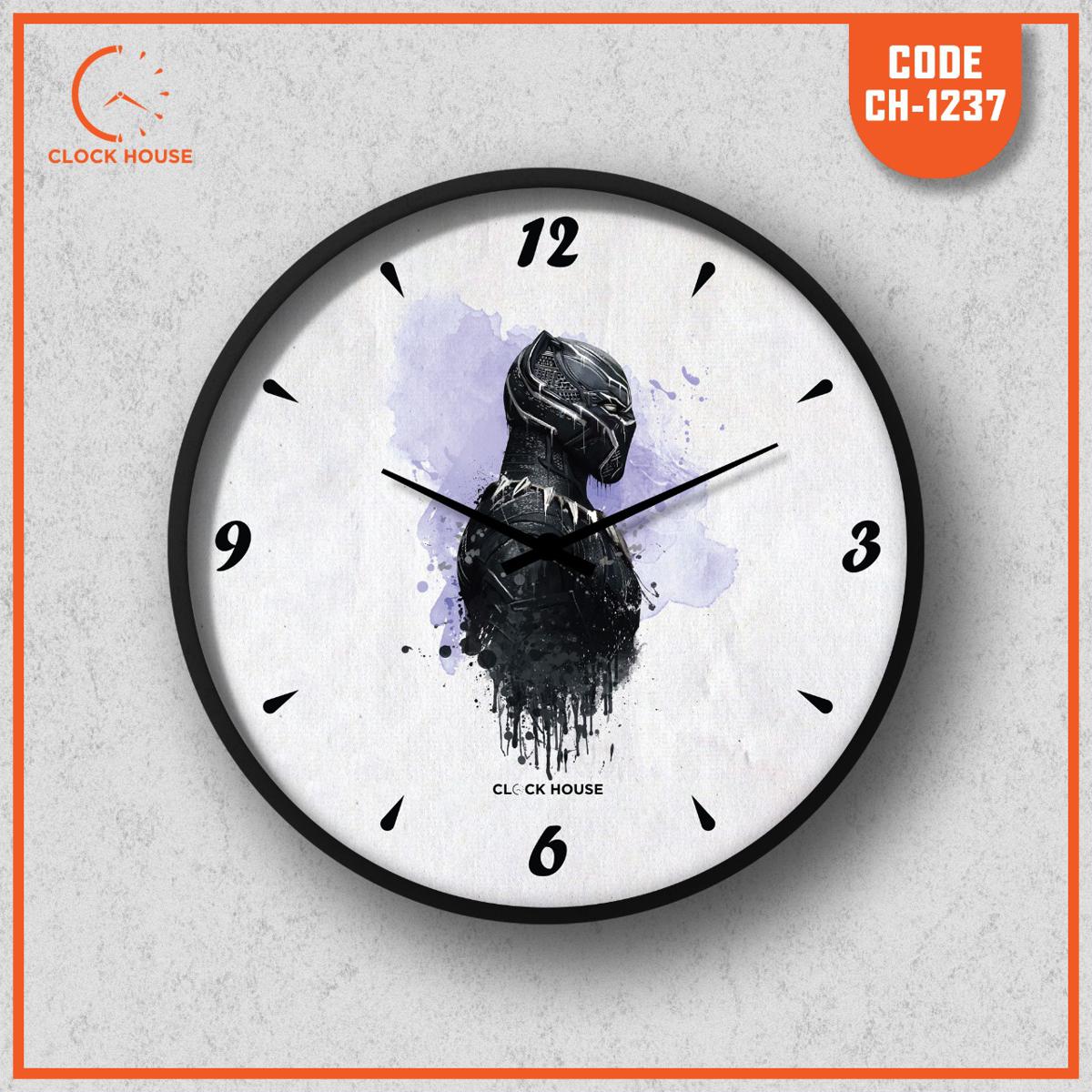 Picture of Clock House BD Super Hero Wall Clock Multicolor