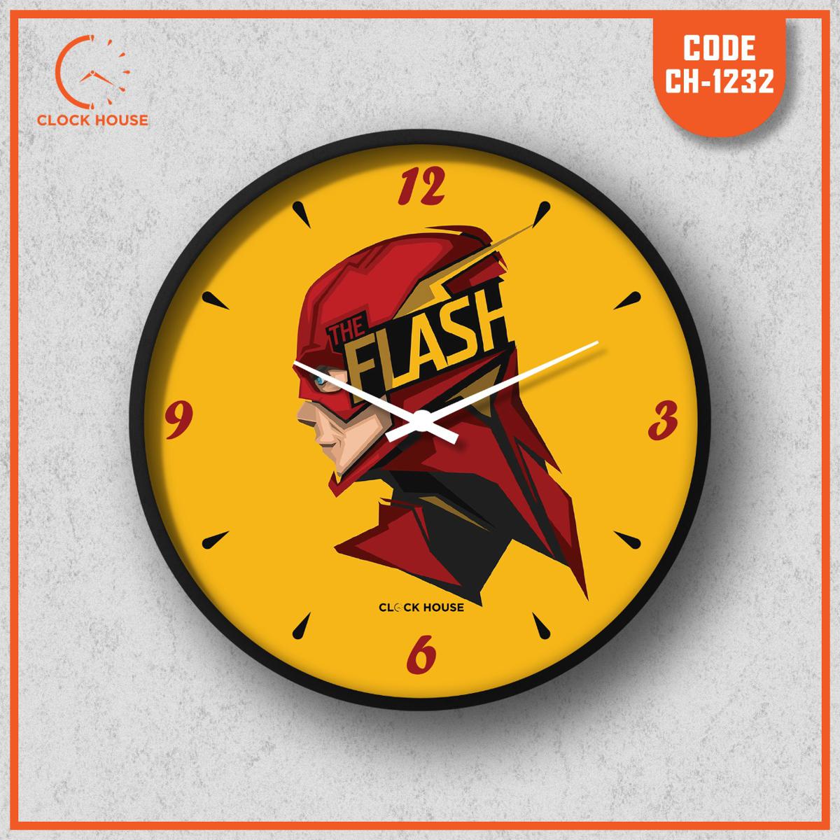 Picture of Clock House BD Super Hero Wall Clock Multicolor