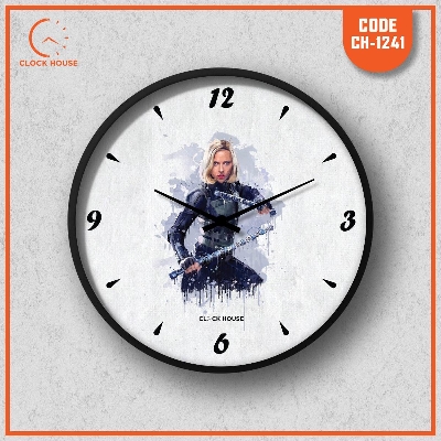 Picture of Clock House BD Super Hero Wall Clock Multicolor