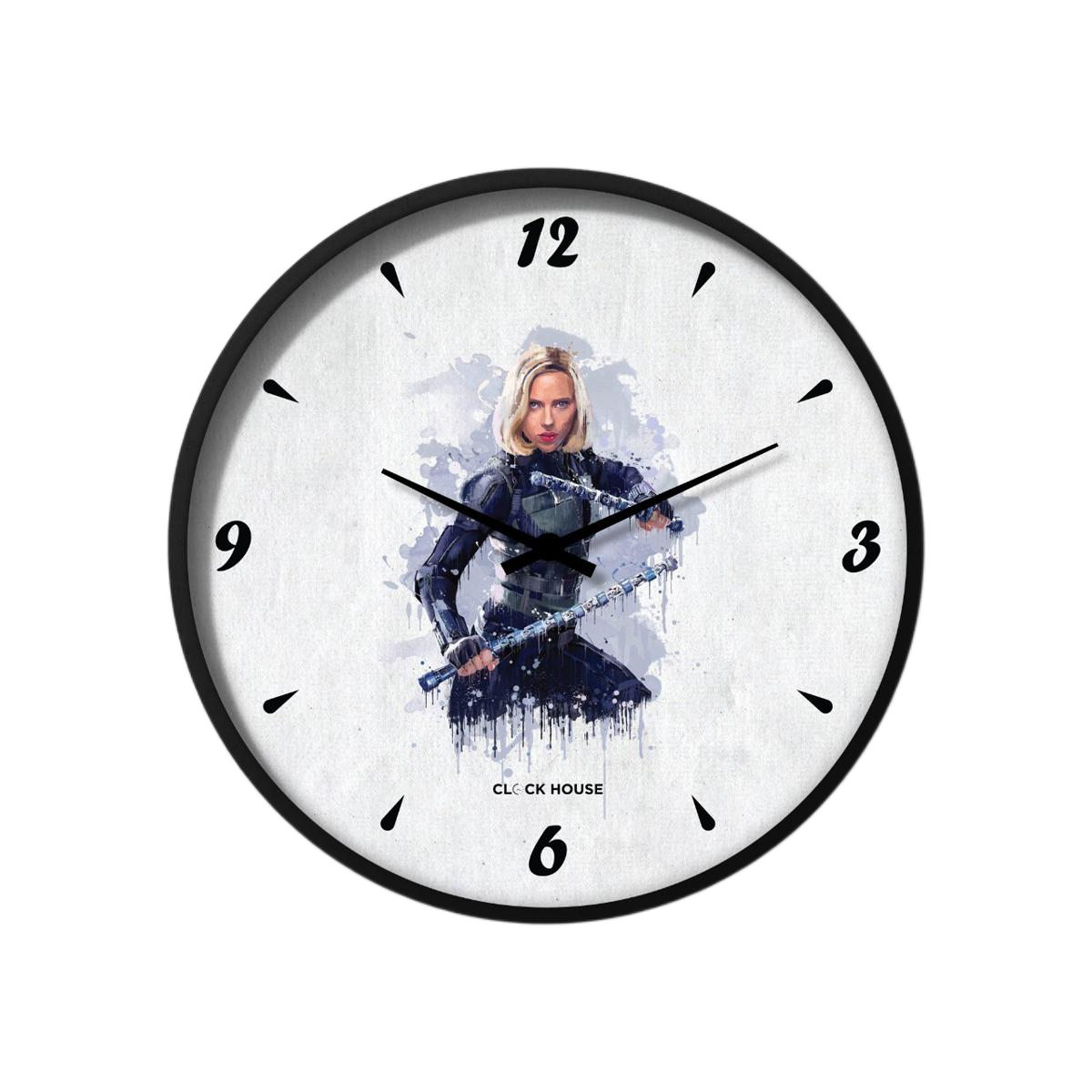 Picture of Clock House BD Super Hero Wall Clock Multicolor