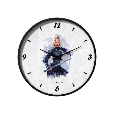Picture of Clock House BD Super Hero Wall Clock Multicolor