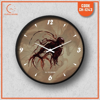 Picture of Clock House BD Super Hero Wall Clock Multicolor