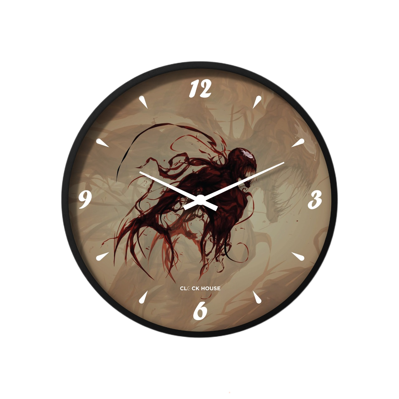 Picture of Clock House BD Super Hero Wall Clock Multicolor