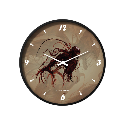Picture of Clock House BD Super Hero Wall Clock Multicolor