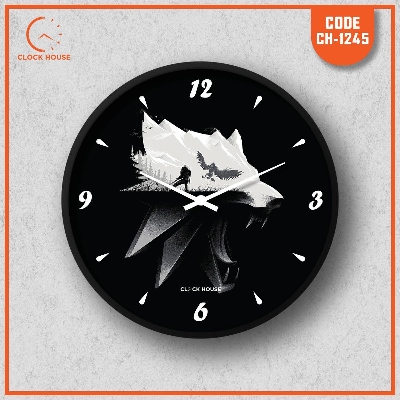 Picture of Clock House BD Web Series Wall Clock Multicolor