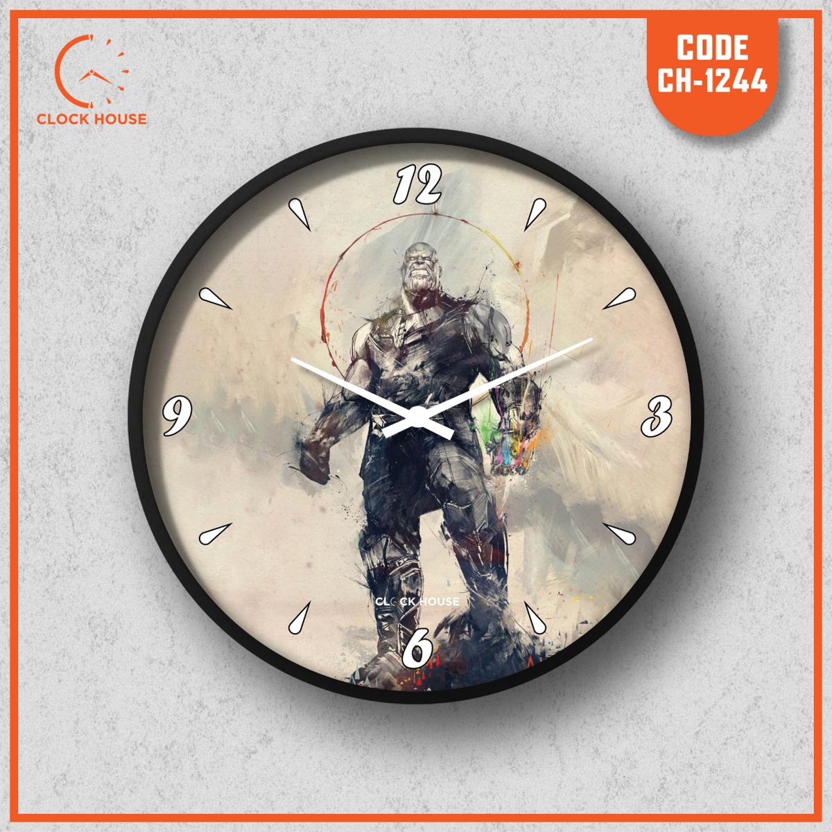 Picture of Clock House BD Super Hero Wall Clock Multicolor