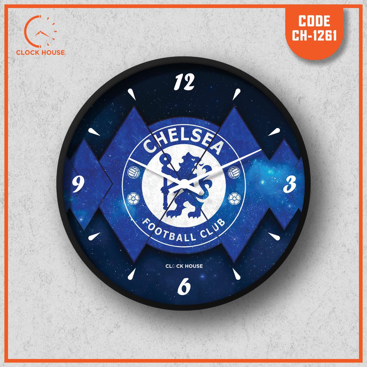 Picture of Clock House BD Sports  Wall Clock Multicolor