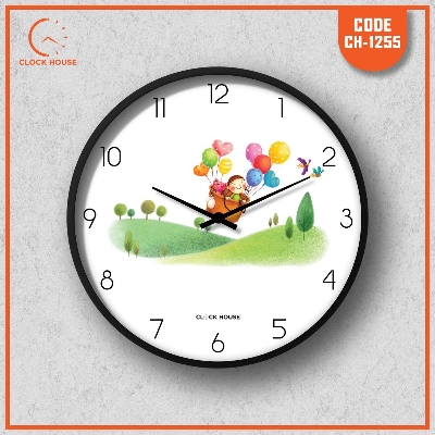 Picture of Clock House BD Artistic Wall Clock Multicolor