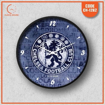 Picture of Clock House BD Sports  Wall Clock Multicolor