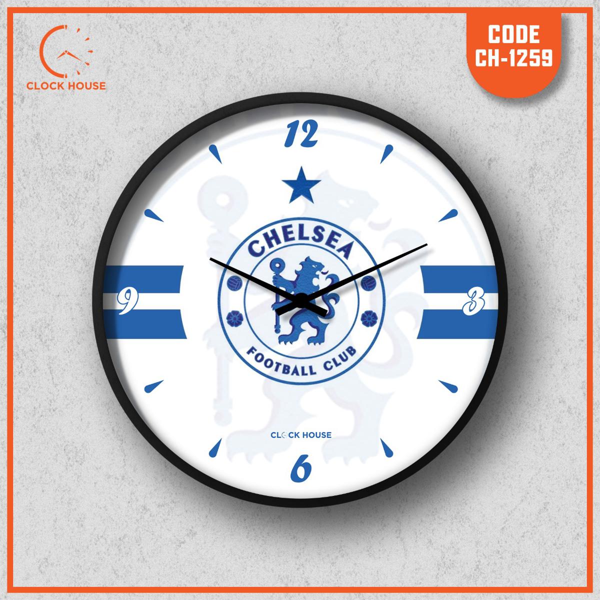 Picture of Clock House BD Sports  Wall Clock Multicolor
