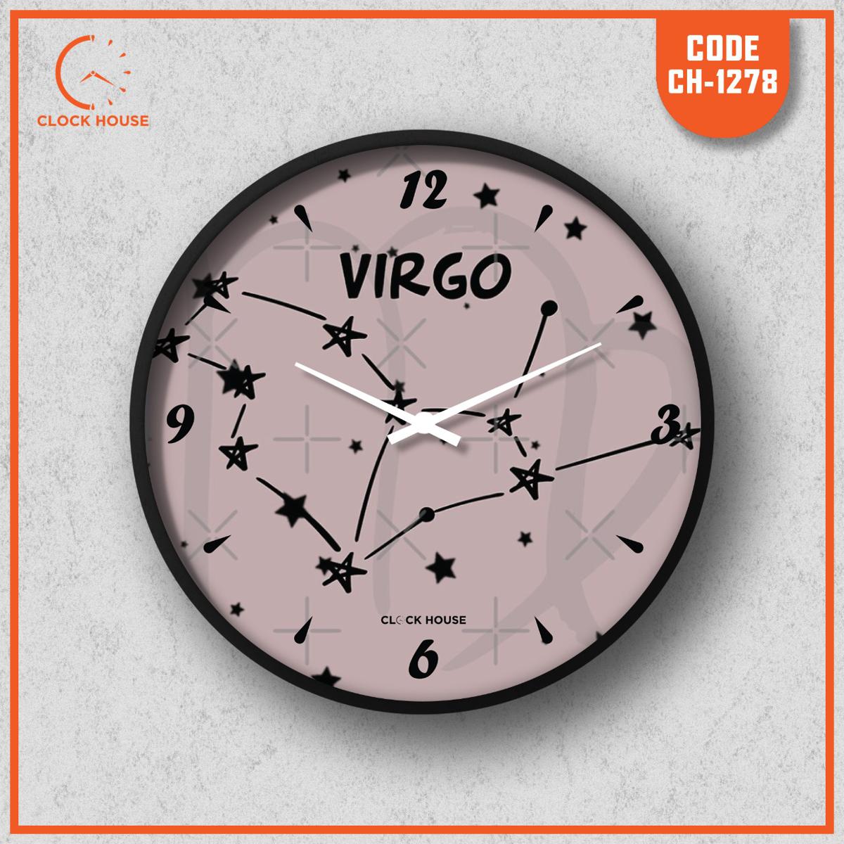 Picture of Clock House BD Artistic Wall Clock Multicolor