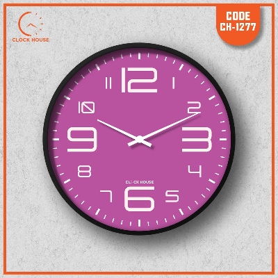 Picture of Clock House BD Classic Wall Clock Multicolor