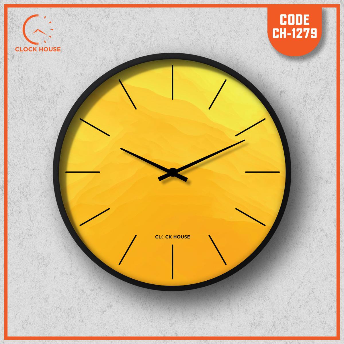 Picture of Clock House BD Classic Wall Clock Multicolour