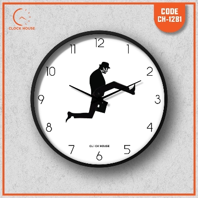 Picture of Clock House BD Artistic Wall Clock Multicolor