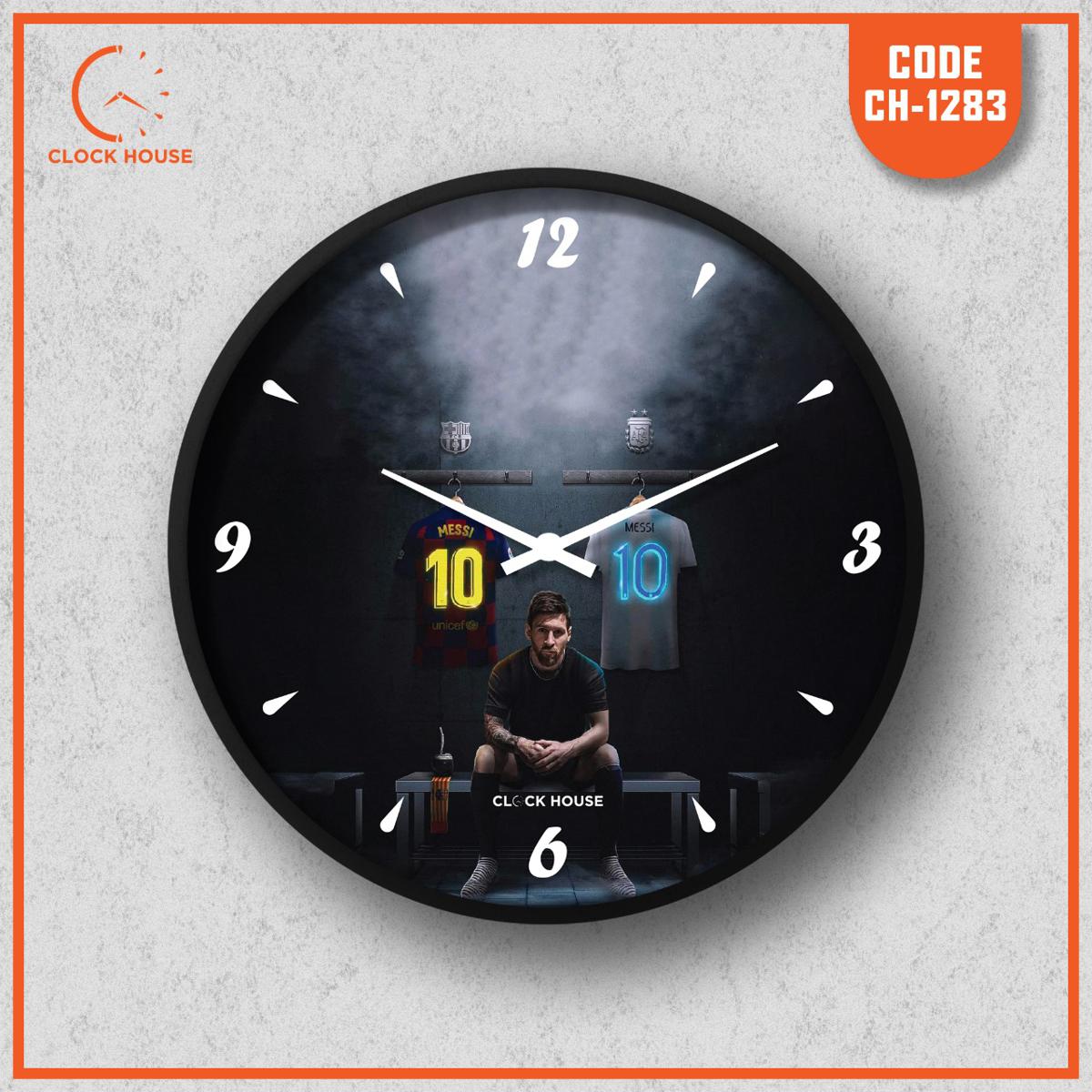 Picture of Clock House BD Messi Wall Clock Multicolour