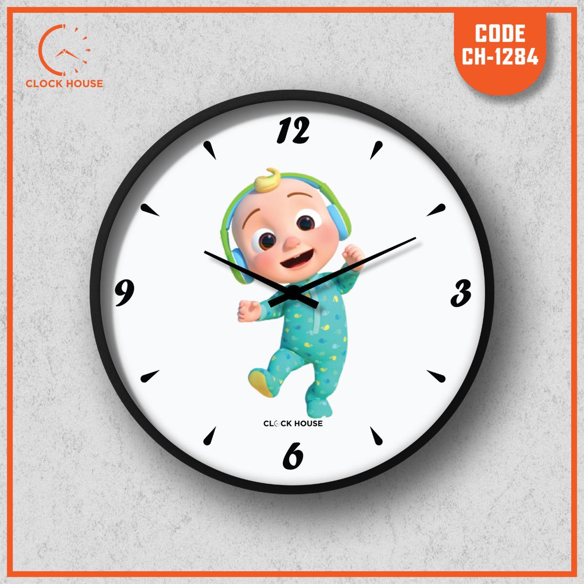 Picture of Clock House BD Children Wall Clock White