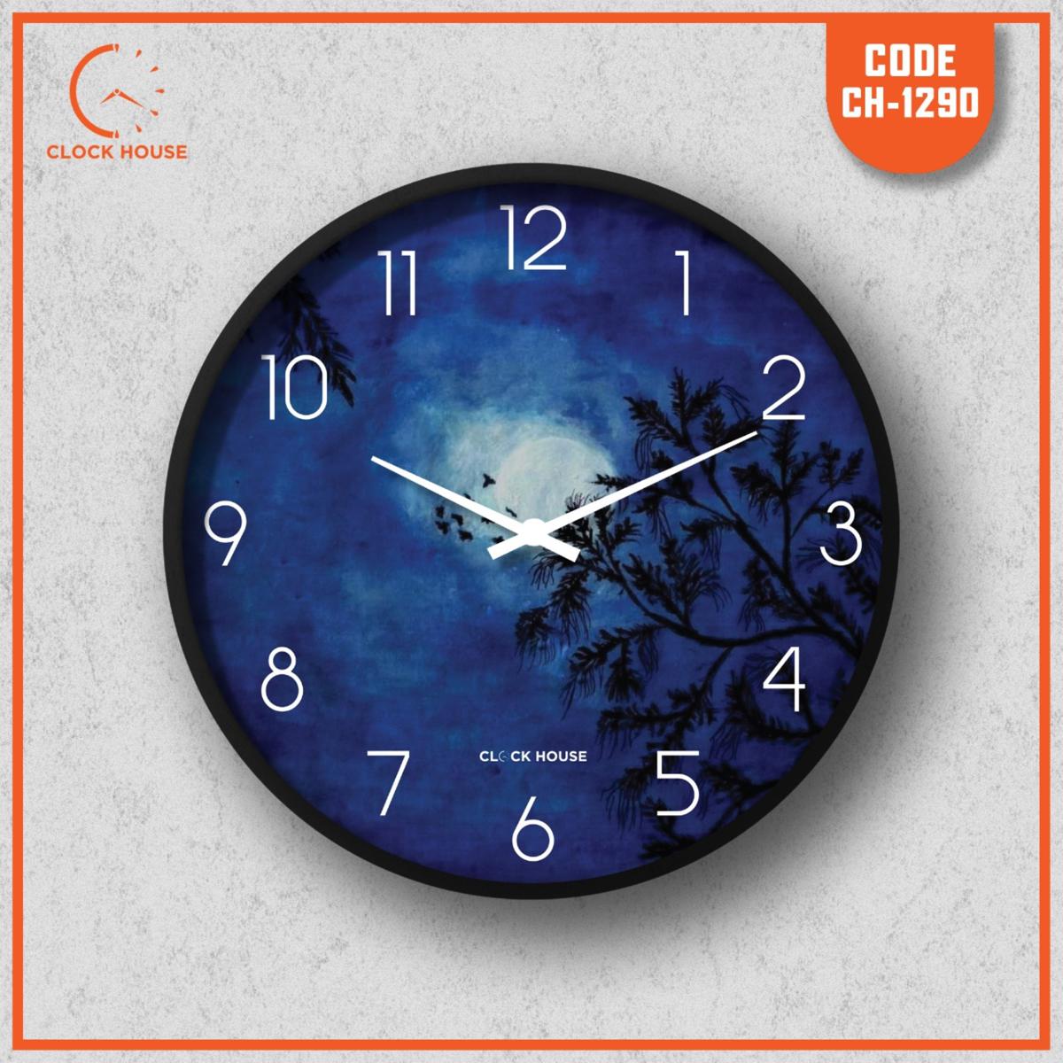Picture of Clock House BD Artistic Wall Clock Multicolor