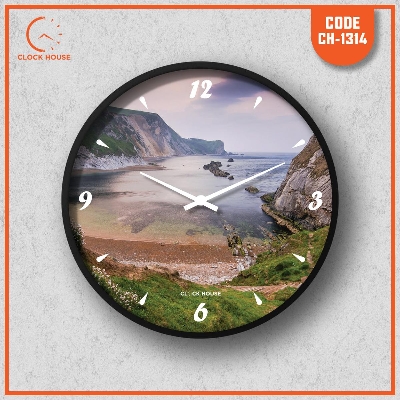 Picture of Clock House BD Artistic Wall Clock Multicolor