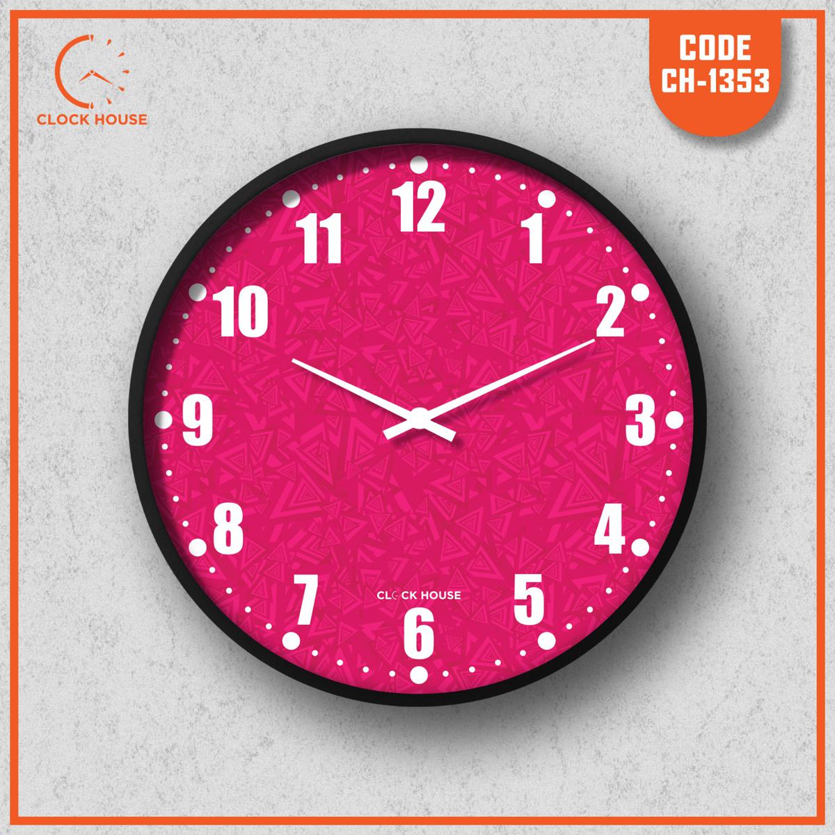 Picture of Clock House BD Artistic Wall Clock Multicolor