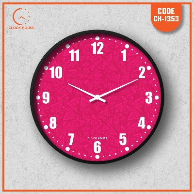 Picture of Clock House BD Artistic Wall Clock Multicolor