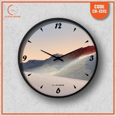 Picture of Clock House BD Artistic Wall Clock Multicolor