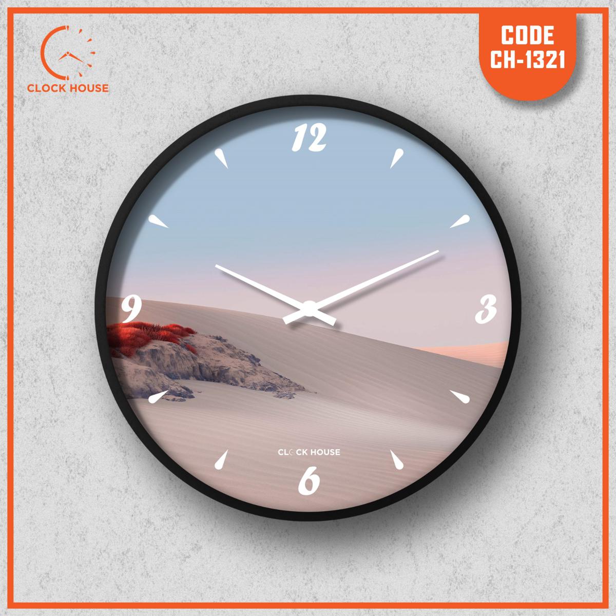 Picture of Clock House BD Artistic Wall Clock Multicolor