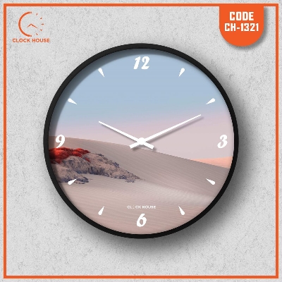 Picture of Clock House BD Artistic Wall Clock Multicolor
