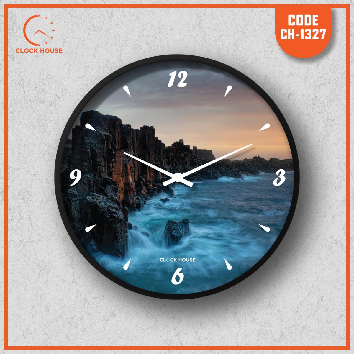 Picture of Clock House BD Artistic Wall Clock Multicolor