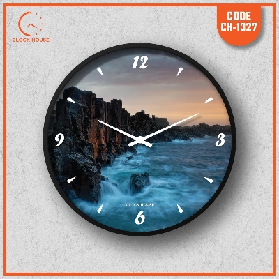 Picture of Clock House BD Artistic Wall Clock Multicolor