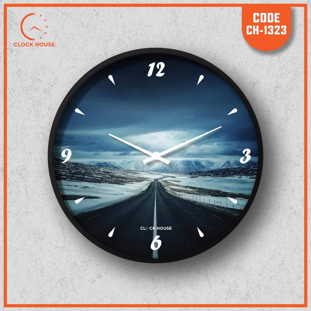 Picture of Clock House BD Artistic Wall Clock Multicolor