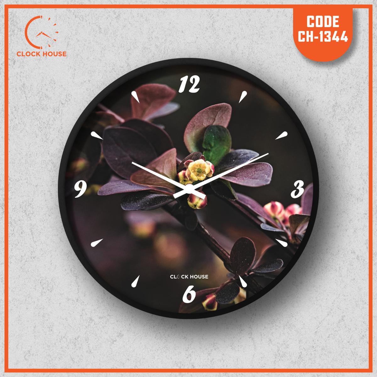 Picture of Clock House BD Artistic Wall Clock Multicolor