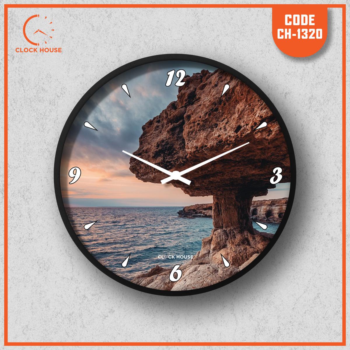 Picture of Clock House BD Artistic Wall Clock Multicolor