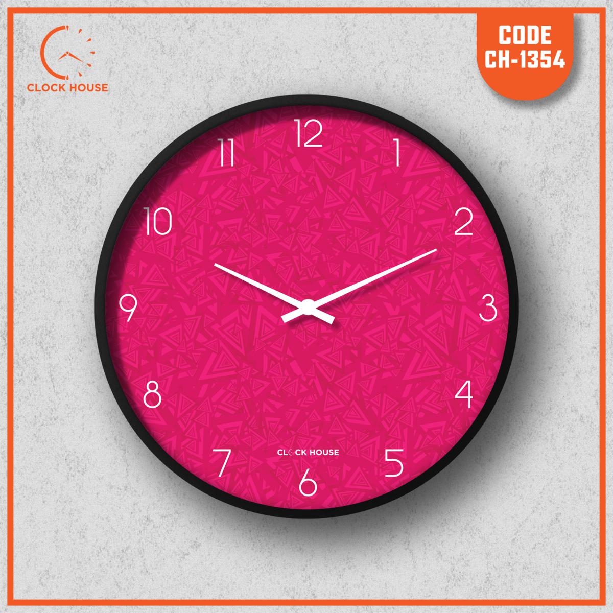 Picture of Clock House BD Artistic Wall Clock Multicolor