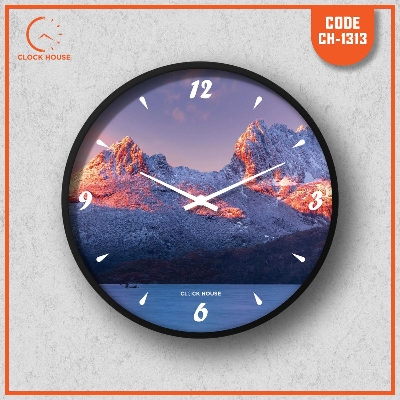 Picture of Clock House BD Artistic Wall Clock Multicolor