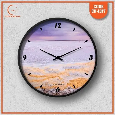 Picture of Clock House BD Artistic Wall Clock Multicolor