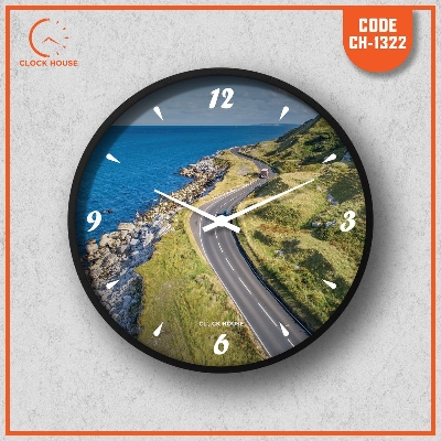 Picture of Clock House BD Artistic Wall Clock Multicolor